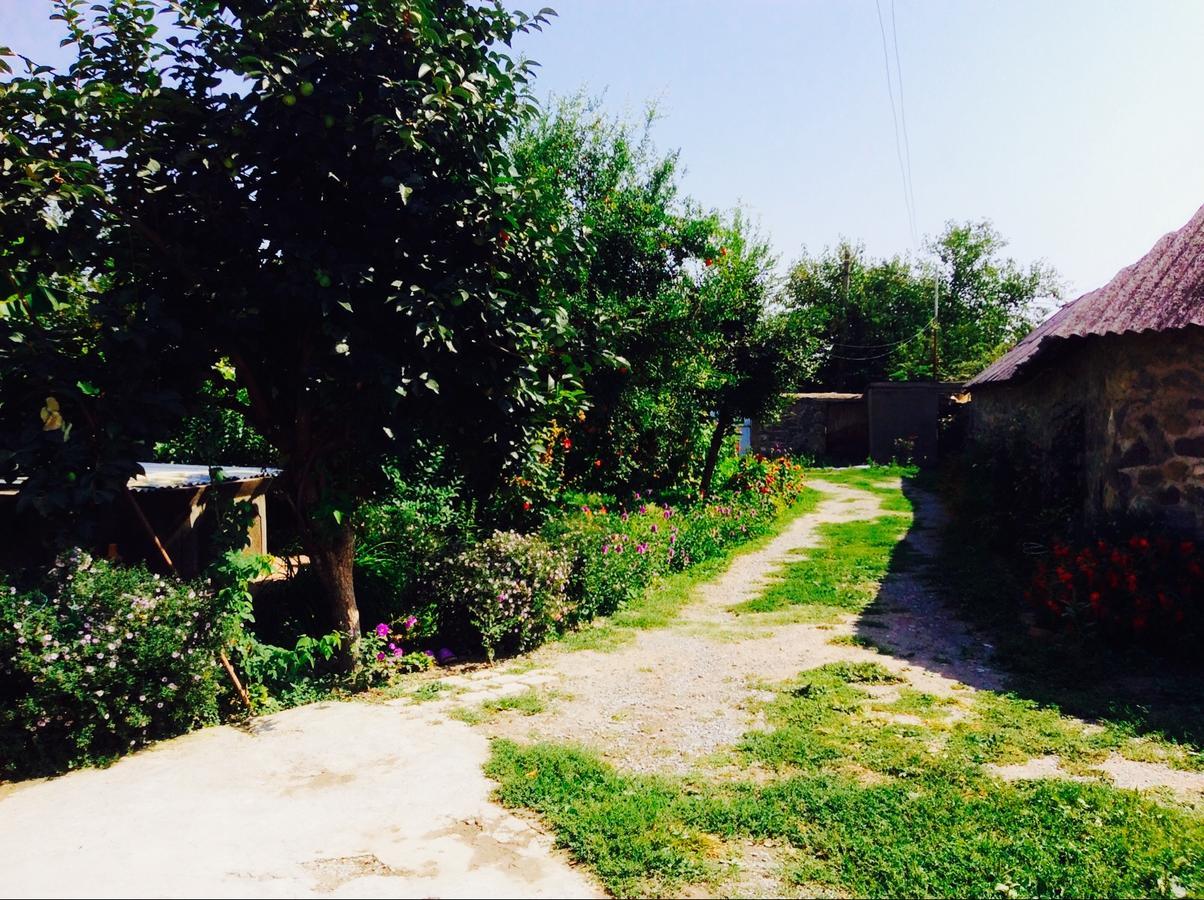 House On Ashiq Cuma Street 8 Bed and Breakfast Şǝki Buitenkant foto