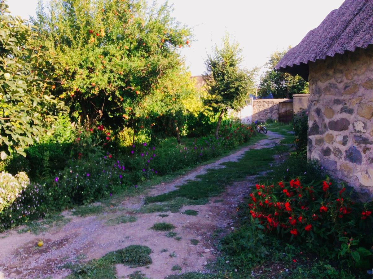 House On Ashiq Cuma Street 8 Bed and Breakfast Şǝki Buitenkant foto