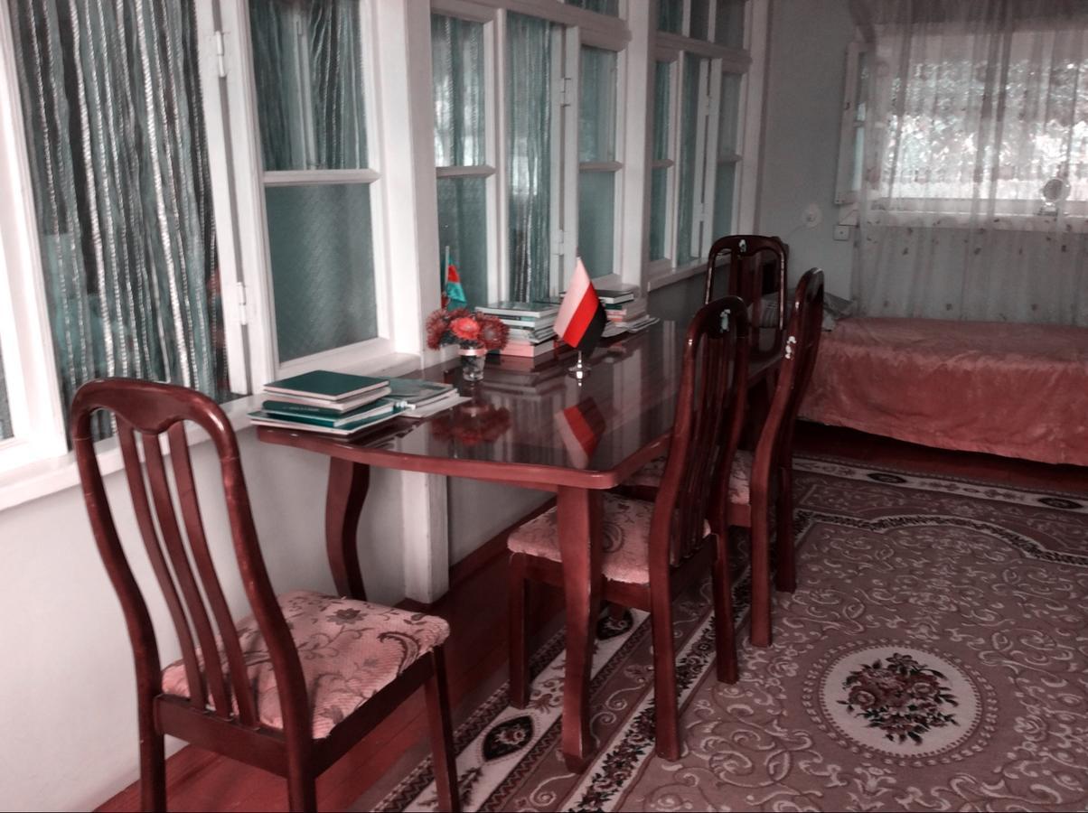 House On Ashiq Cuma Street 8 Bed and Breakfast Şǝki Buitenkant foto