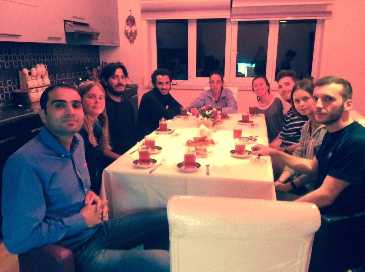 House On Ashiq Cuma Street 8 Bed and Breakfast Şǝki Buitenkant foto