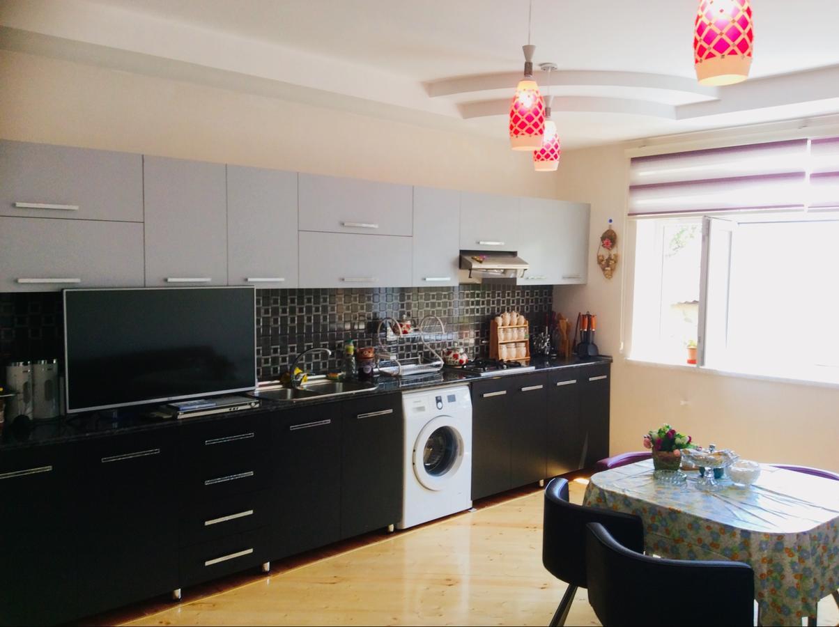 House On Ashiq Cuma Street 8 Bed and Breakfast Şǝki Buitenkant foto