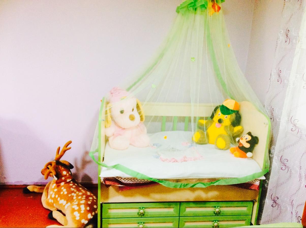 House On Ashiq Cuma Street 8 Bed and Breakfast Şǝki Buitenkant foto