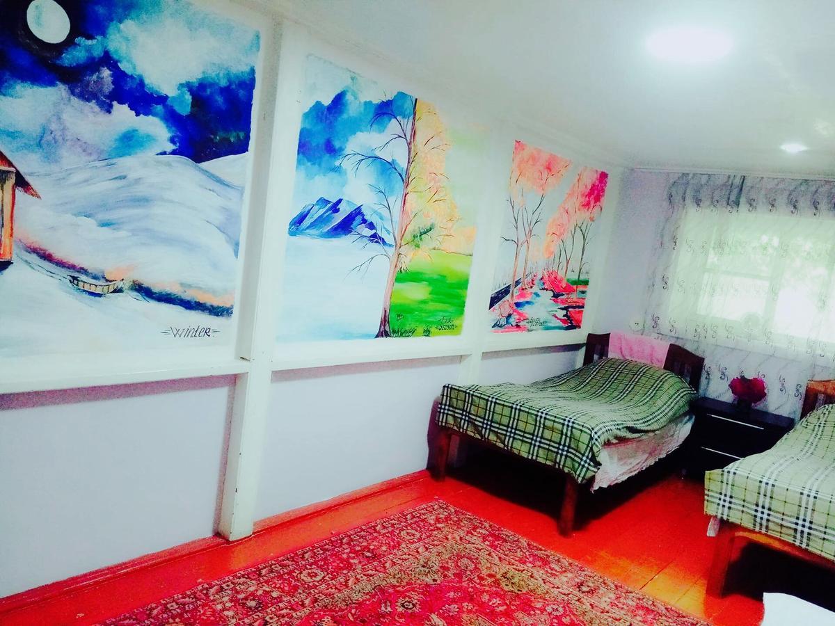 House On Ashiq Cuma Street 8 Bed and Breakfast Şǝki Buitenkant foto