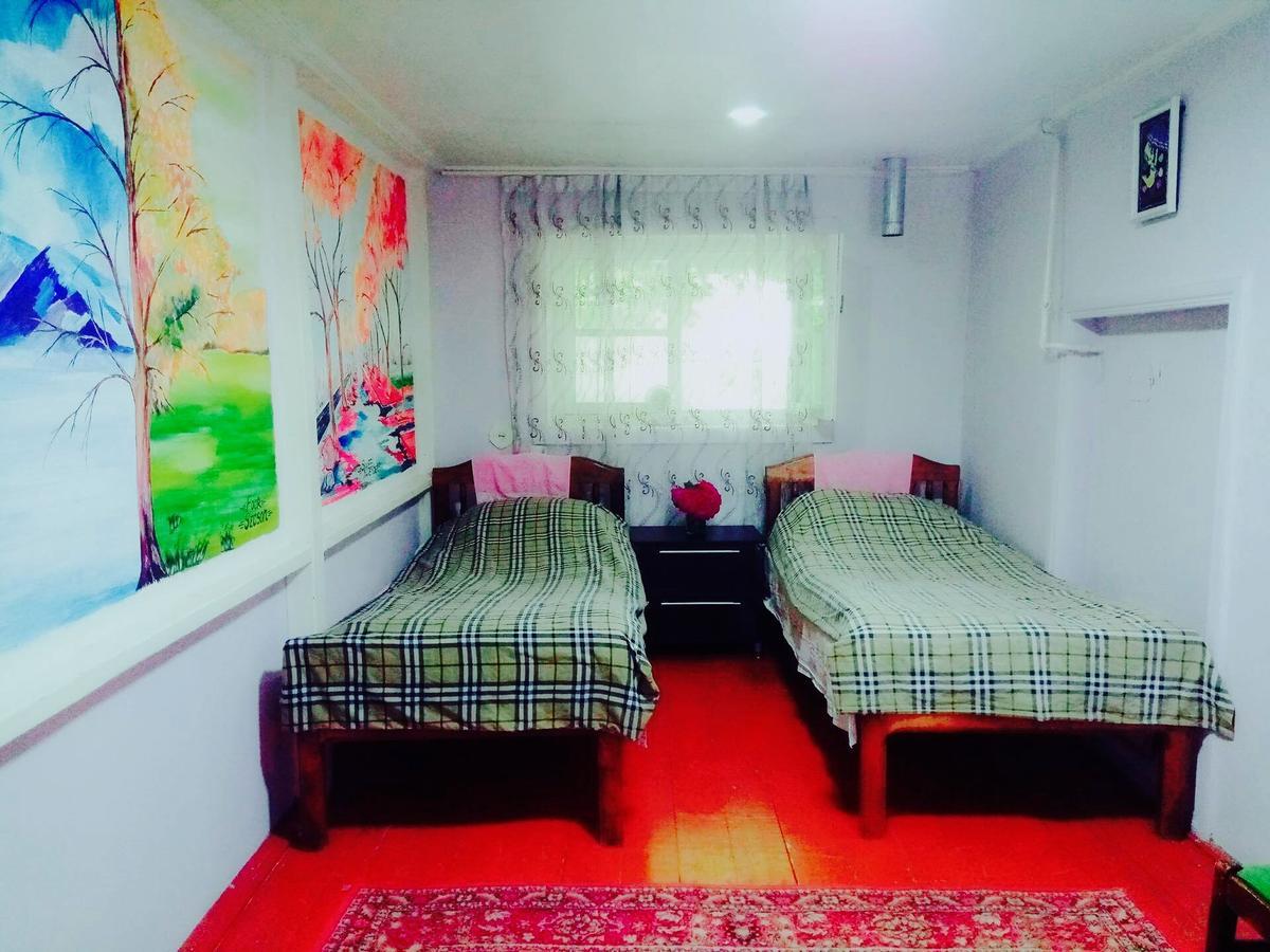 House On Ashiq Cuma Street 8 Bed and Breakfast Şǝki Buitenkant foto