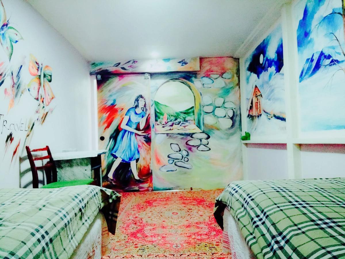 House On Ashiq Cuma Street 8 Bed and Breakfast Şǝki Buitenkant foto