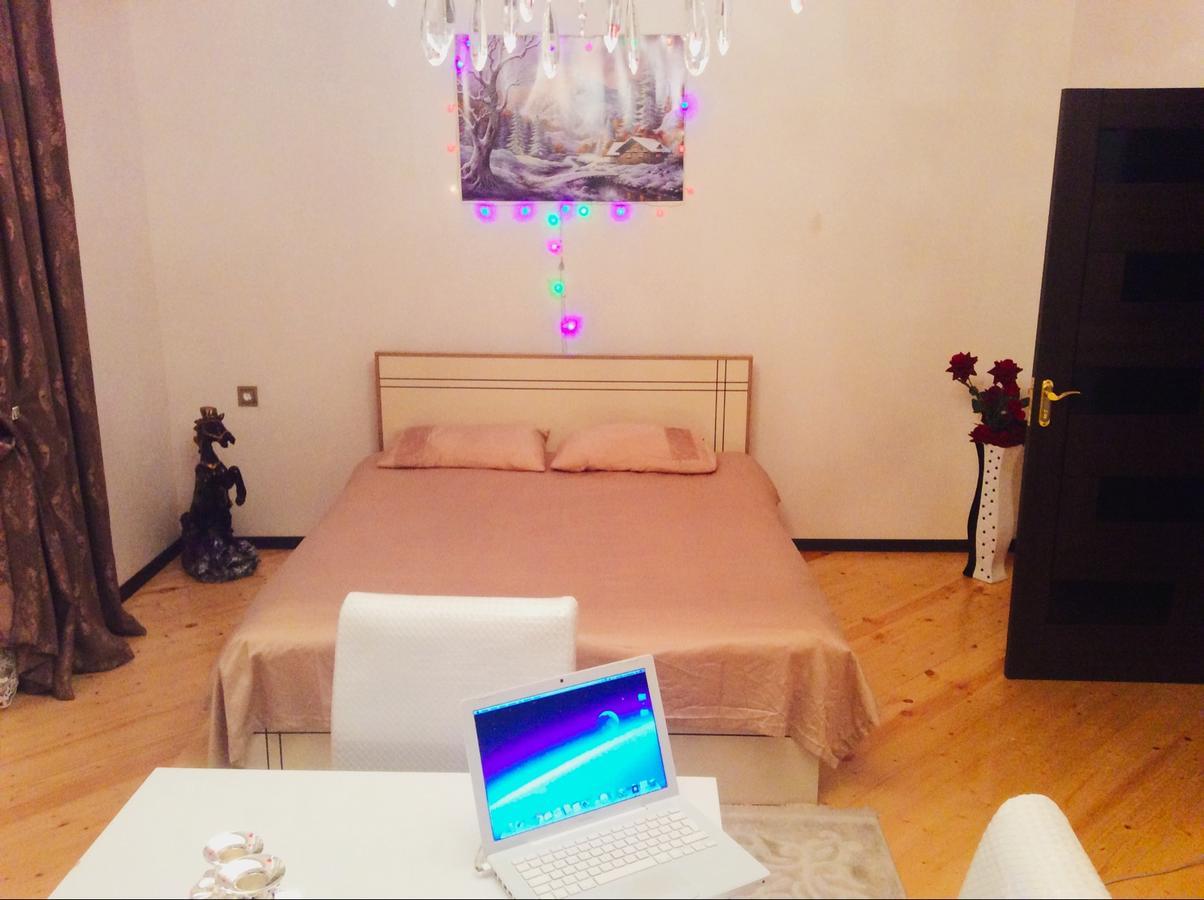 House On Ashiq Cuma Street 8 Bed and Breakfast Şǝki Buitenkant foto