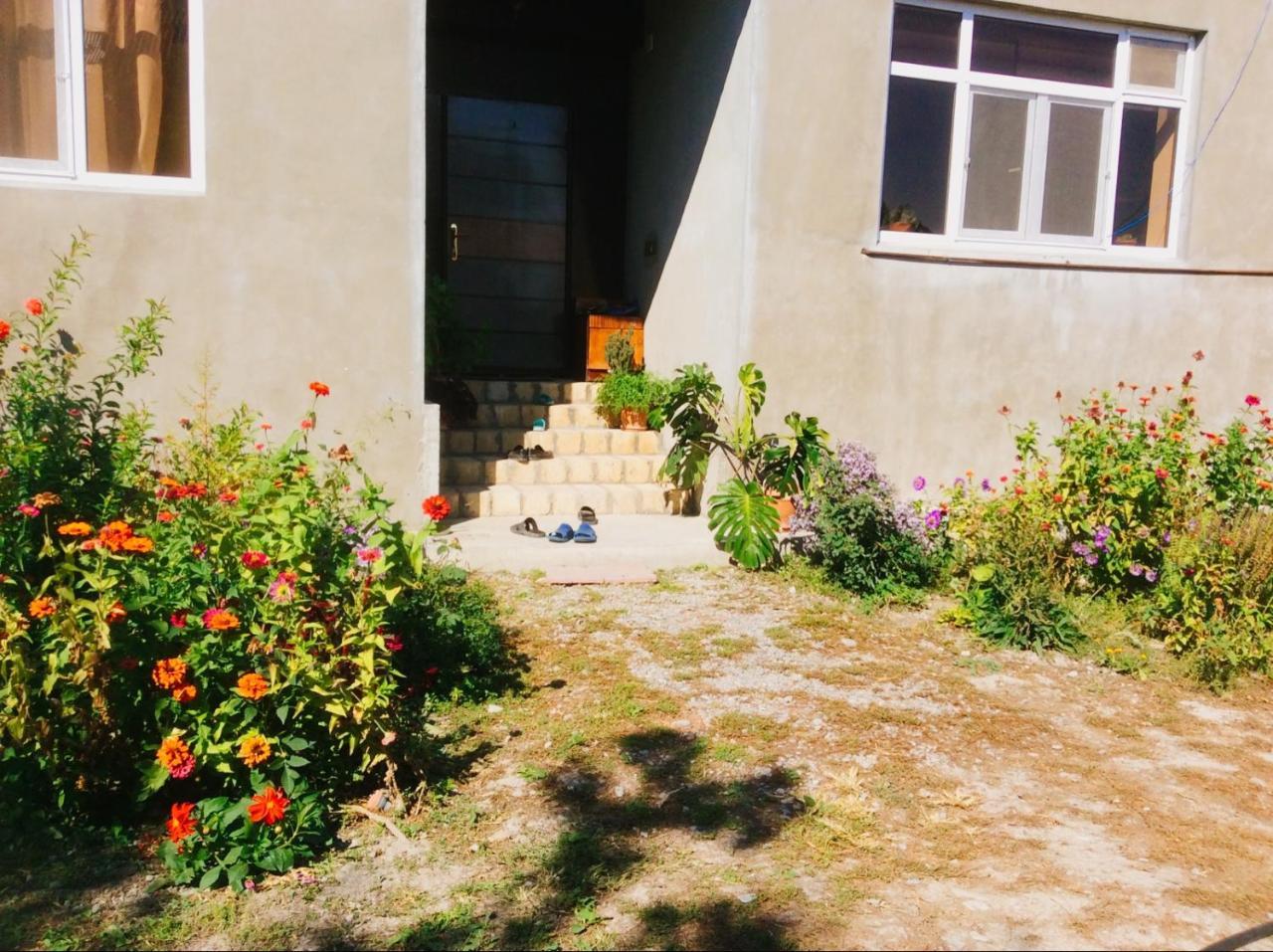 House On Ashiq Cuma Street 8 Bed and Breakfast Şǝki Buitenkant foto